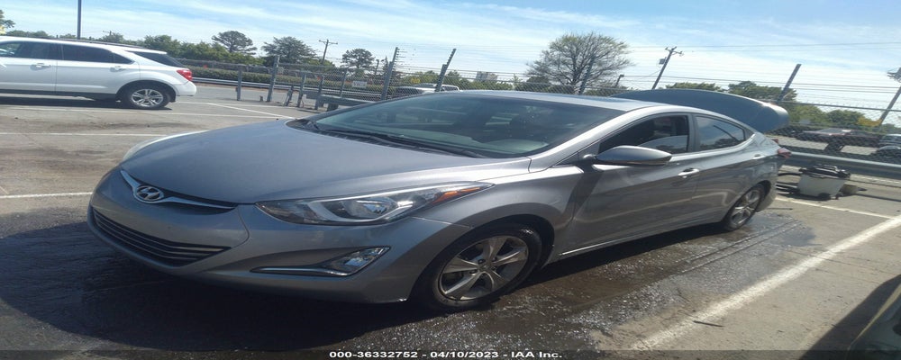 KMHDH4AE2GU478382 2016 HYUNDAI ELANTRA photo no. 2