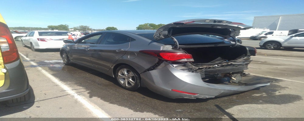 KMHDH4AE2GU478382 2016 HYUNDAI ELANTRA photo no. 3
