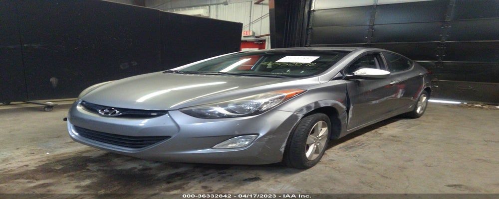 KMHDH4AE0CU187910 2012 HYUNDAI ELANTRA photo no. 2
