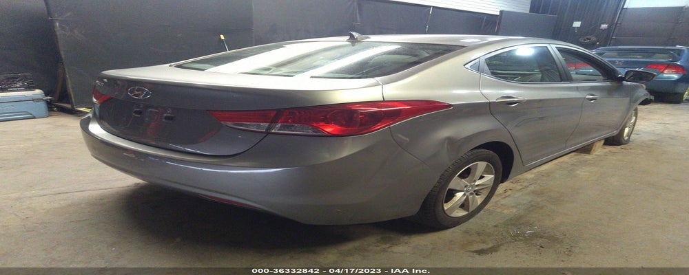 KMHDH4AE0CU187910 2012 HYUNDAI ELANTRA photo no. 4