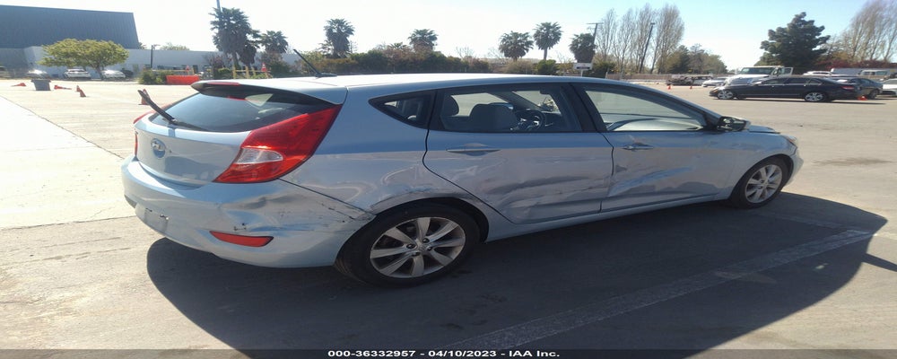 KMHCU5AE7CU004547 2012 HYUNDAI ACCENT photo no. 4