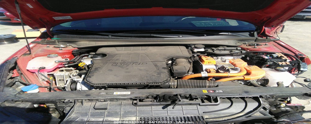 KMHLN4AJ2MU009788 2021 HYUNDAI ELANTRA HYBRID photo no. 10