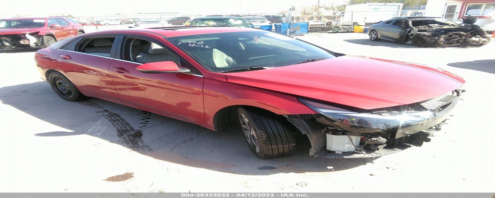 KMHLN4AJ2MU009788 2021 HYUNDAI ELANTRA HYBRID photo no. 14
