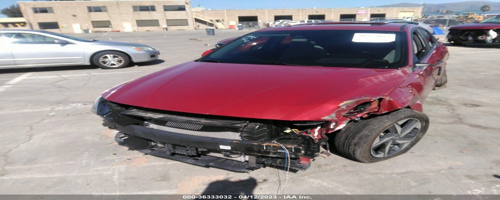 KMHLN4AJ2MU009788 2021 HYUNDAI ELANTRA HYBRID photo no. 6