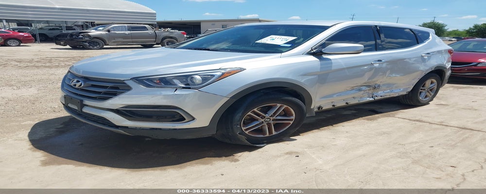 5XYZT3LB8HG491873 2017 HYUNDAI SANTA FE SPORT photo no. 2