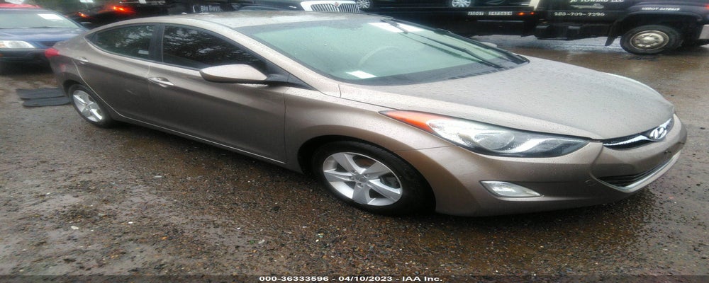 5NPDH4AEXDH323119 2013 HYUNDAI ELANTRA photo no. 1