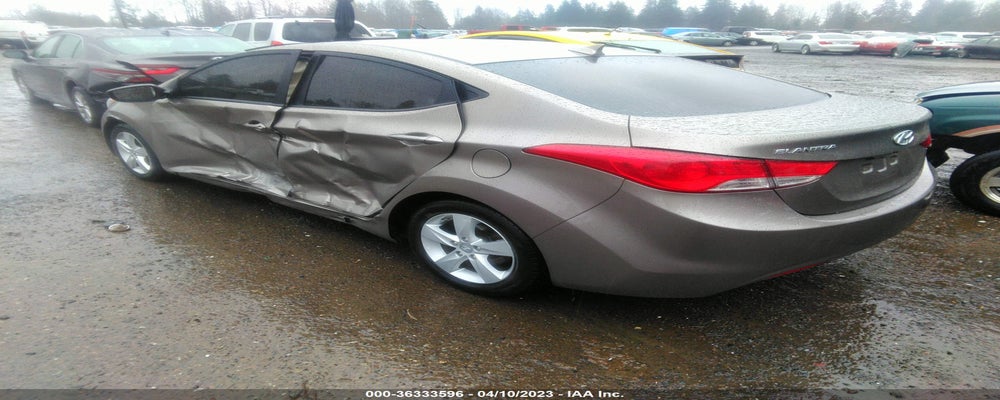 5NPDH4AEXDH323119 2013 HYUNDAI ELANTRA photo no. 3
