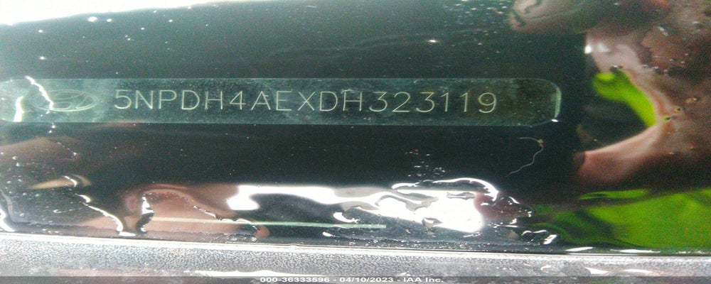 5NPDH4AEXDH323119 2013 HYUNDAI ELANTRA photo no. 9
