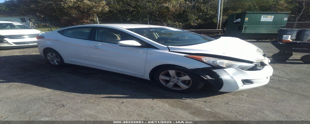 5NPDH4AE7DH372990 2013 HYUNDAI ELANTRA photo no. 5