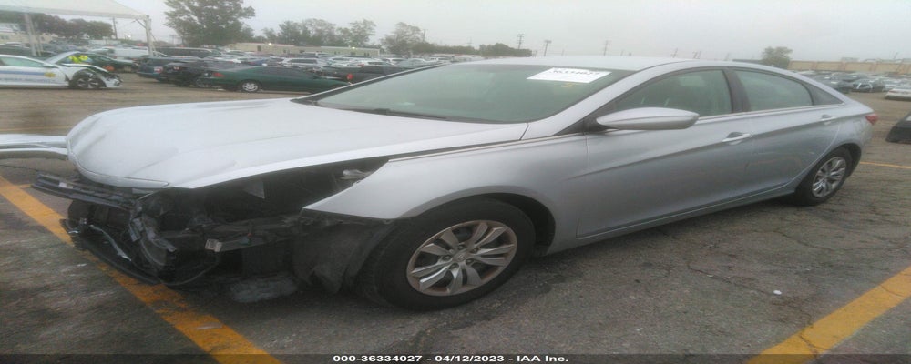 5NPEB4AC5DH506464 2013 HYUNDAI SONATA photo no. 2