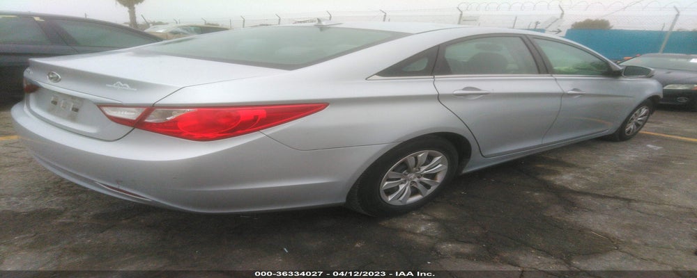 5NPEB4AC5DH506464 2013 HYUNDAI SONATA photo no. 4