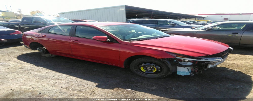 KMHLM4AG4PU484855 2023 HYUNDAI ELANTRA photo no. 18