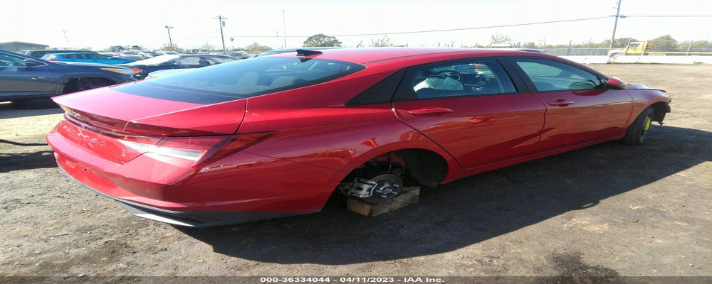 KMHLM4AG4PU484855 2023 HYUNDAI ELANTRA photo no. 6