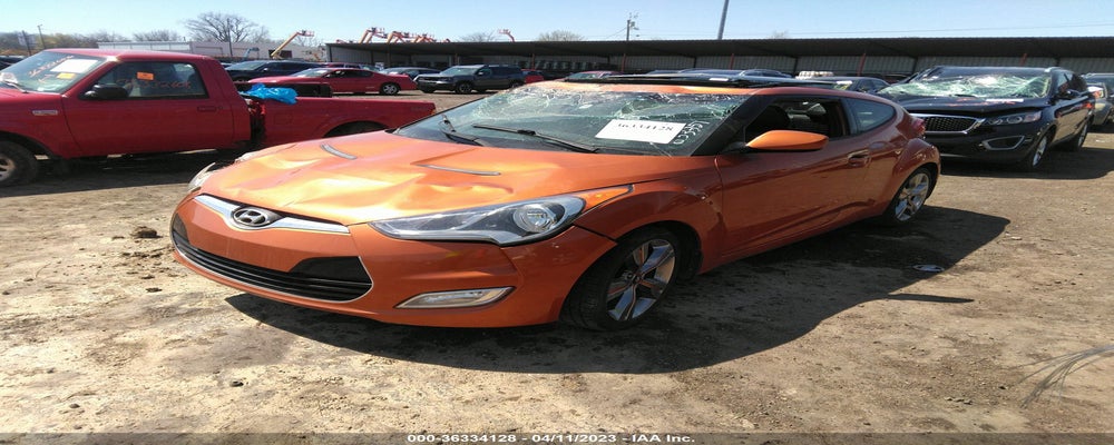 KMHTC6AD4CU053351 2012 HYUNDAI VELOSTER photo no. 2