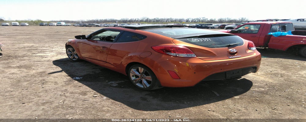 KMHTC6AD4CU053351 2012 HYUNDAI VELOSTER photo no. 3