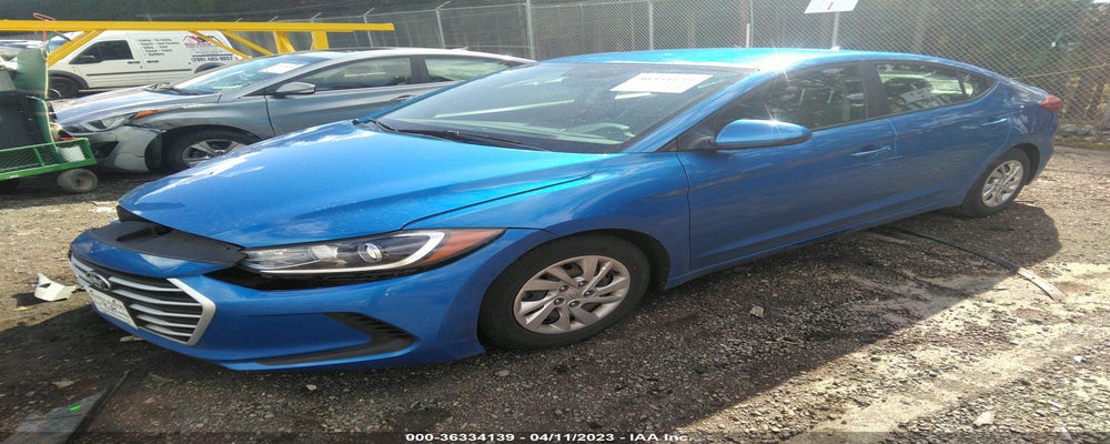 KMHD74LF2HU400629 2017 HYUNDAI ELANTRA photo no. 2