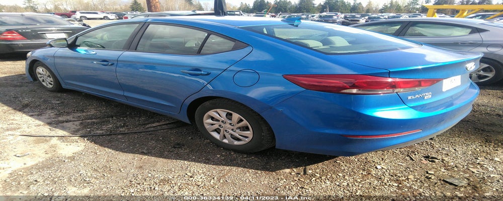 KMHD74LF2HU400629 2017 HYUNDAI ELANTRA photo no. 3