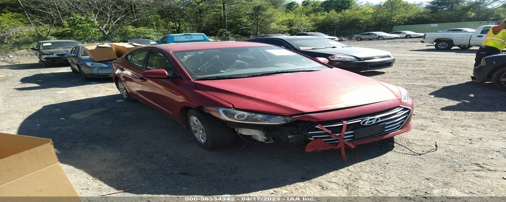 5NPD74LF1HH100644 2017 HYUNDAI ELANTRA photo no. 7