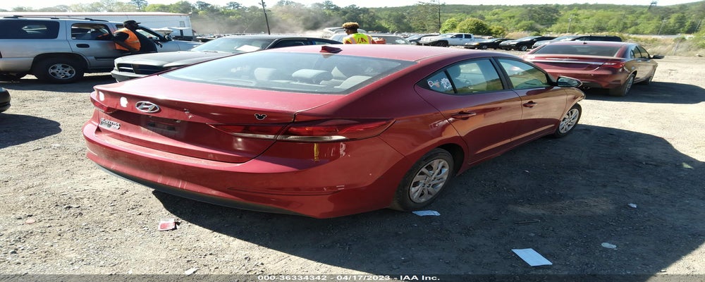 5NPD74LF1HH100644 2017 HYUNDAI ELANTRA photo no. 4