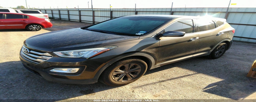 5XYZU3LB4DG079571 2013 HYUNDAI SANTA FE photo no. 2