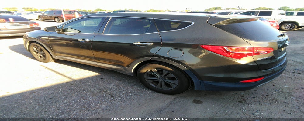 5XYZU3LB4DG079571 2013 HYUNDAI SANTA FE photo no. 3