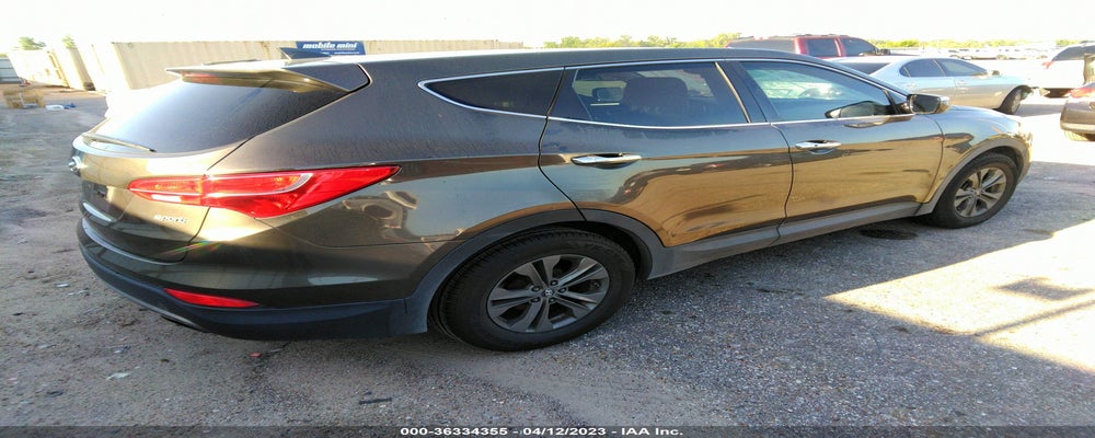 5XYZU3LB4DG079571 2013 HYUNDAI SANTA FE photo no. 4
