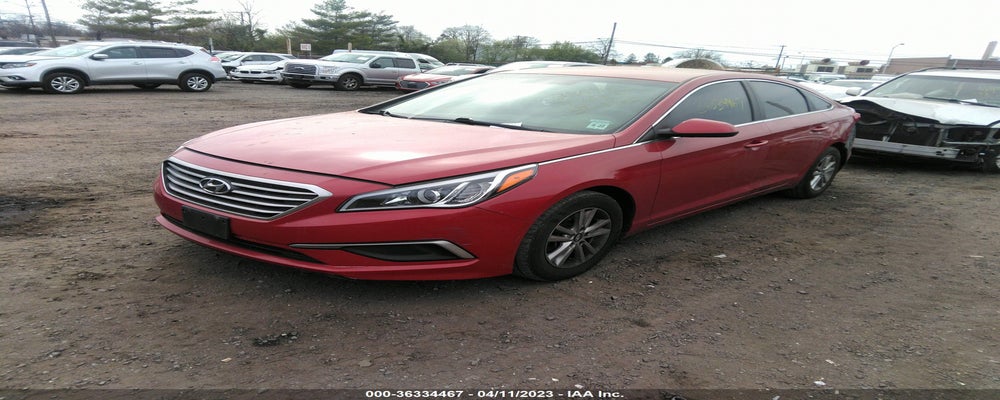 5NPE24AFXHH593696 2017 HYUNDAI SONATA photo no. 2