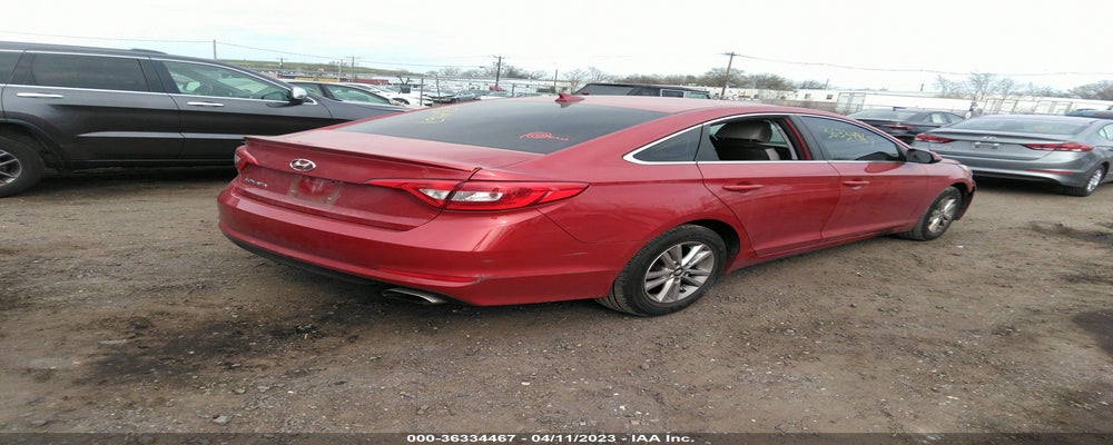 5NPE24AFXHH593696 2017 HYUNDAI SONATA photo no. 4