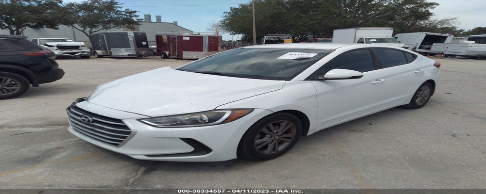 5NPD84LF2HH059521 2017 HYUNDAI ELANTRA photo no. 2