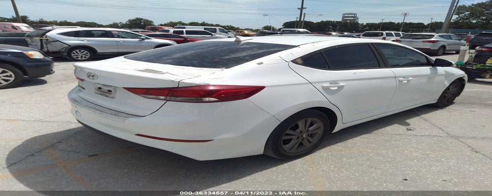 5NPD84LF2HH059521 2017 HYUNDAI ELANTRA photo no. 4