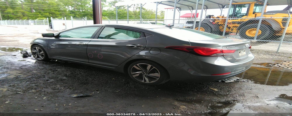 5NPDH4AE2EH469810 2014 HYUNDAI ELANTRA photo no. 3