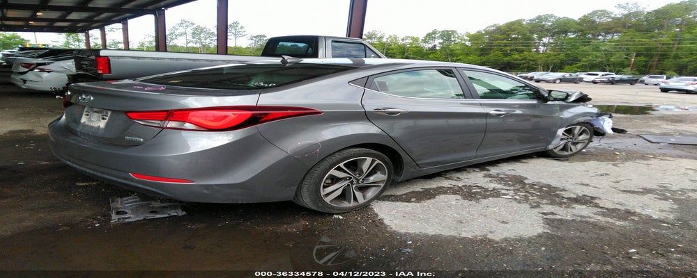 5NPDH4AE2EH469810 2014 HYUNDAI ELANTRA photo no. 4