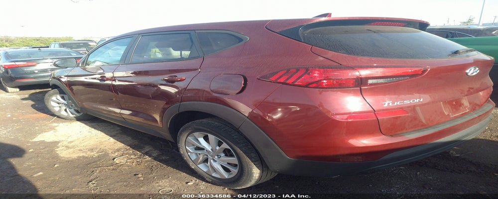 KM8J23A49KU997640 2019 HYUNDAI TUCSON photo no. 3