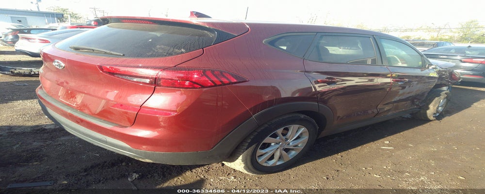 KM8J23A49KU997640 2019 HYUNDAI TUCSON photo no. 4