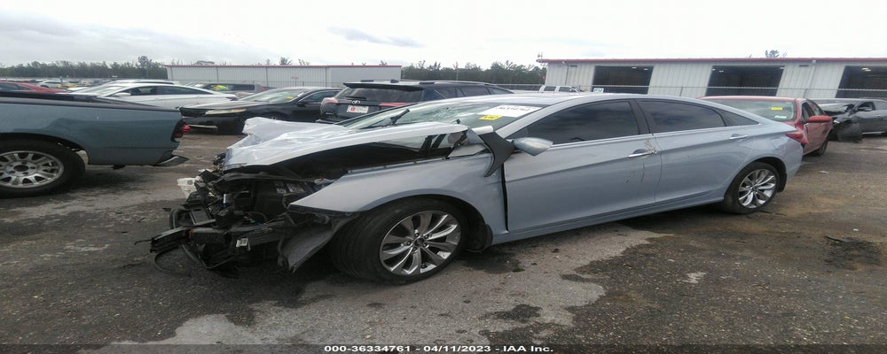5NPEC4AC1CH467576 2012 HYUNDAI SONATA photo no. 2