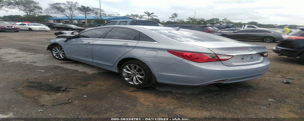 5NPEC4AC1CH467576 2012 HYUNDAI SONATA photo no. 3