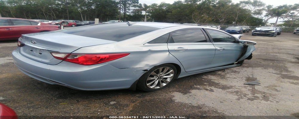 5NPEC4AC1CH467576 2012 HYUNDAI SONATA photo no. 4