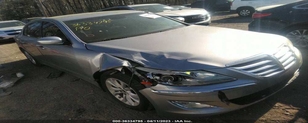 KMHGC4DD2CU179967 2012 HYUNDAI GENESIS photo no. 9