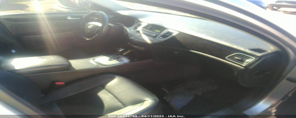 KMHGC4DD2CU179967 2012 HYUNDAI GENESIS photo no. 5