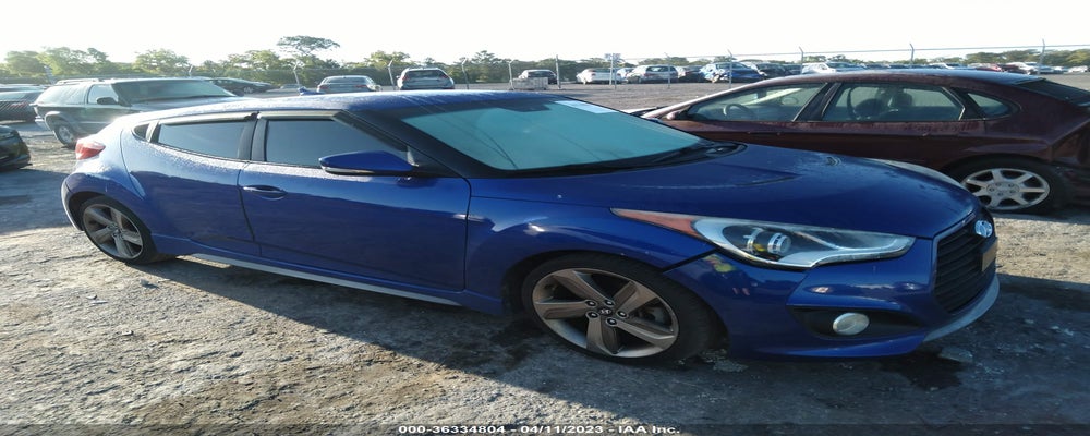 KMHTC6AE4EU183481 2014 HYUNDAI VELOSTER photo no. 6