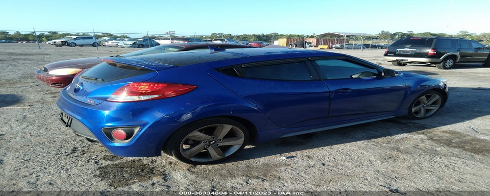 KMHTC6AE4EU183481 2014 HYUNDAI VELOSTER photo no. 4