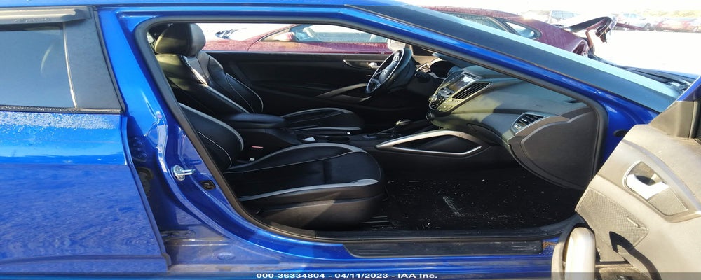 KMHTC6AE4EU183481 2014 HYUNDAI VELOSTER photo no. 5