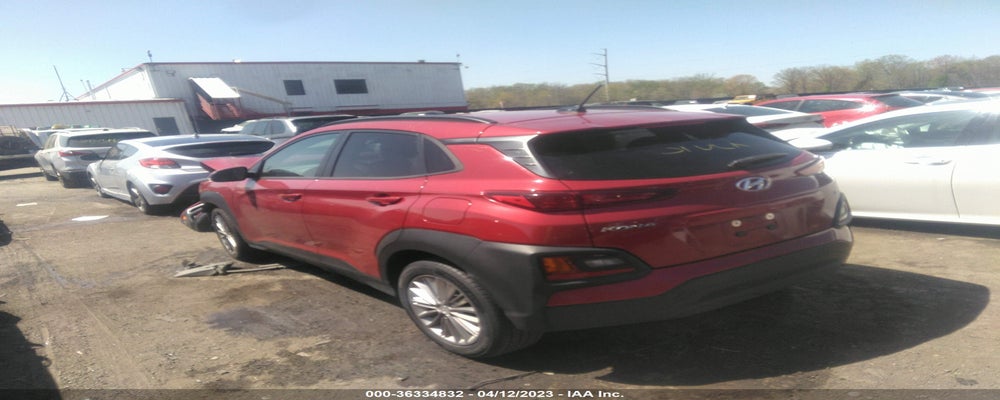 KM8K6CAA2JU127872 2018 HYUNDAI KONA photo no. 3