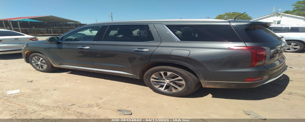 KM8R24HE4MU173345 2021 HYUNDAI PALISADE photo no. 3