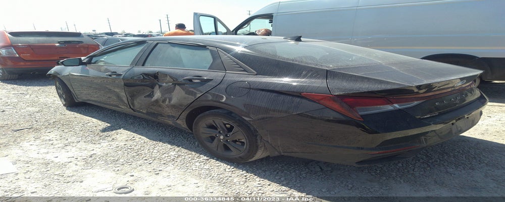 KMHLM4AG7NU321775 2022 HYUNDAI ELANTRA photo no. 3