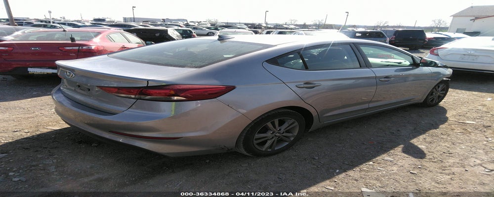 5NPD84LF7HH140501 2017 HYUNDAI ELANTRA photo no. 4