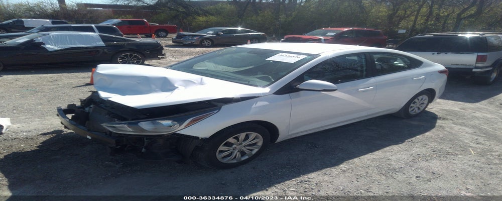 3KPC24A69ME136481 2021 HYUNDAI ACCENT photo no. 2