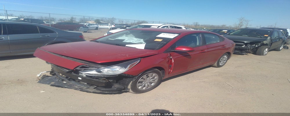 3KPC24A61LE118796 2020 HYUNDAI ACCENT photo no. 2