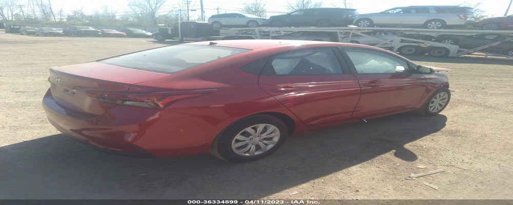 3KPC24A61LE118796 2020 HYUNDAI ACCENT photo no. 4