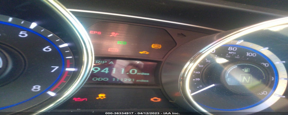 5NPEC4AC7BH274136 2011 HYUNDAI SONATA photo no. 7